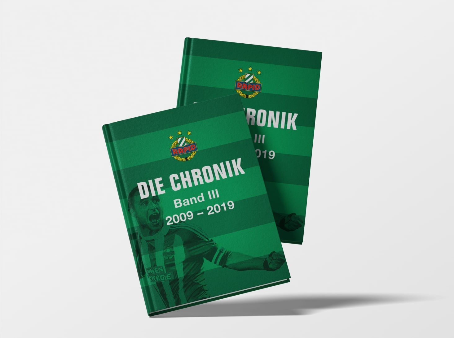 Mockup von Die Chronik III von 2009 bis 2019